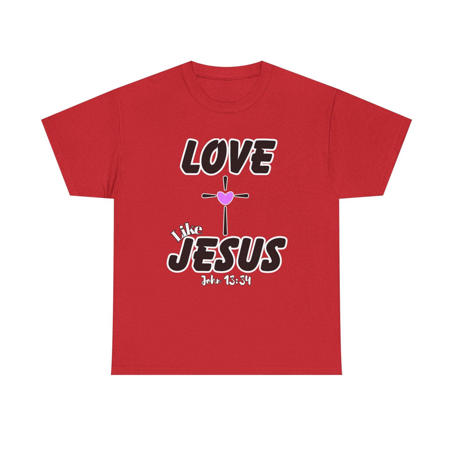 Still Loved, Still Chosen T-Shirt — Romans 8:38–39 Christian Faith Tee