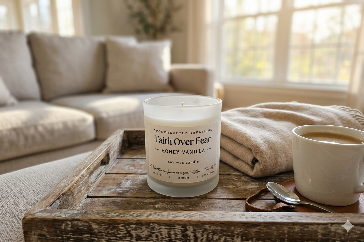 Faith & Peace Candles