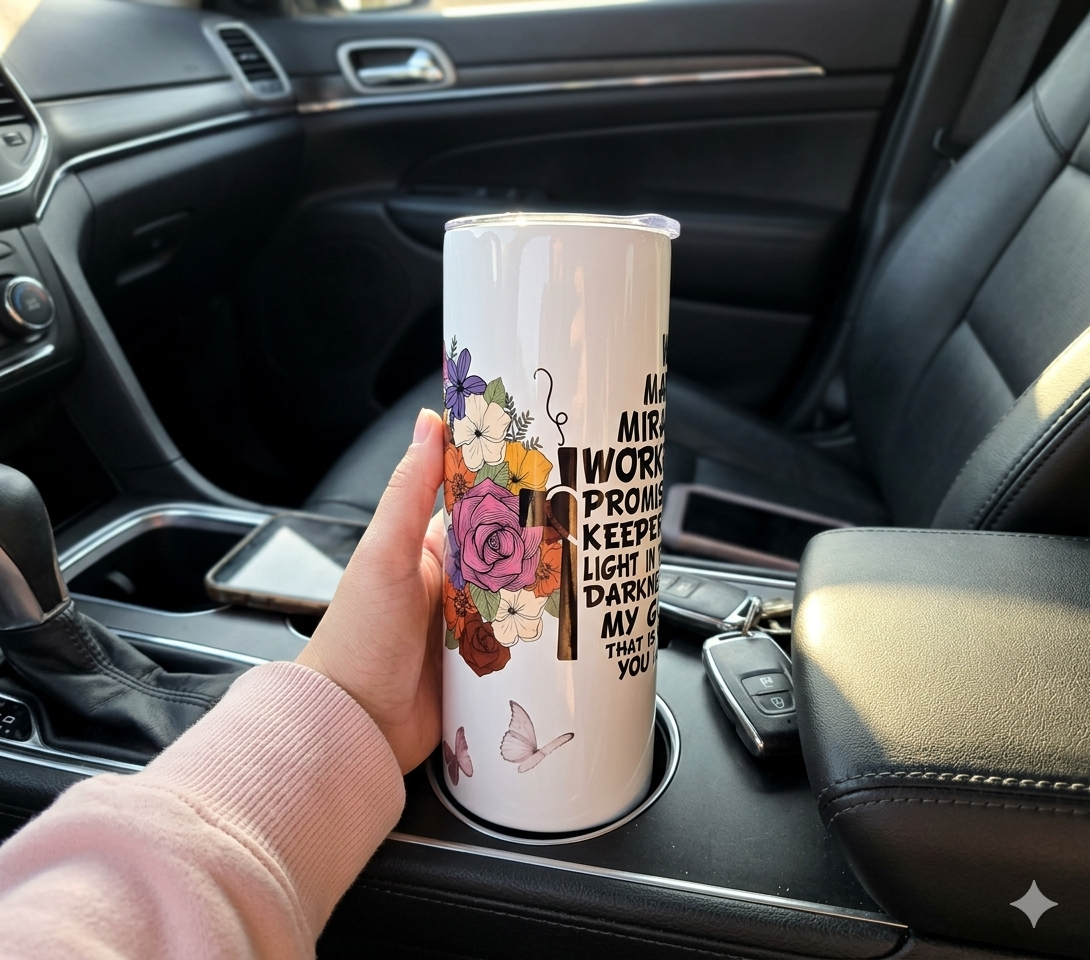 Faith-Inspired Tumblers