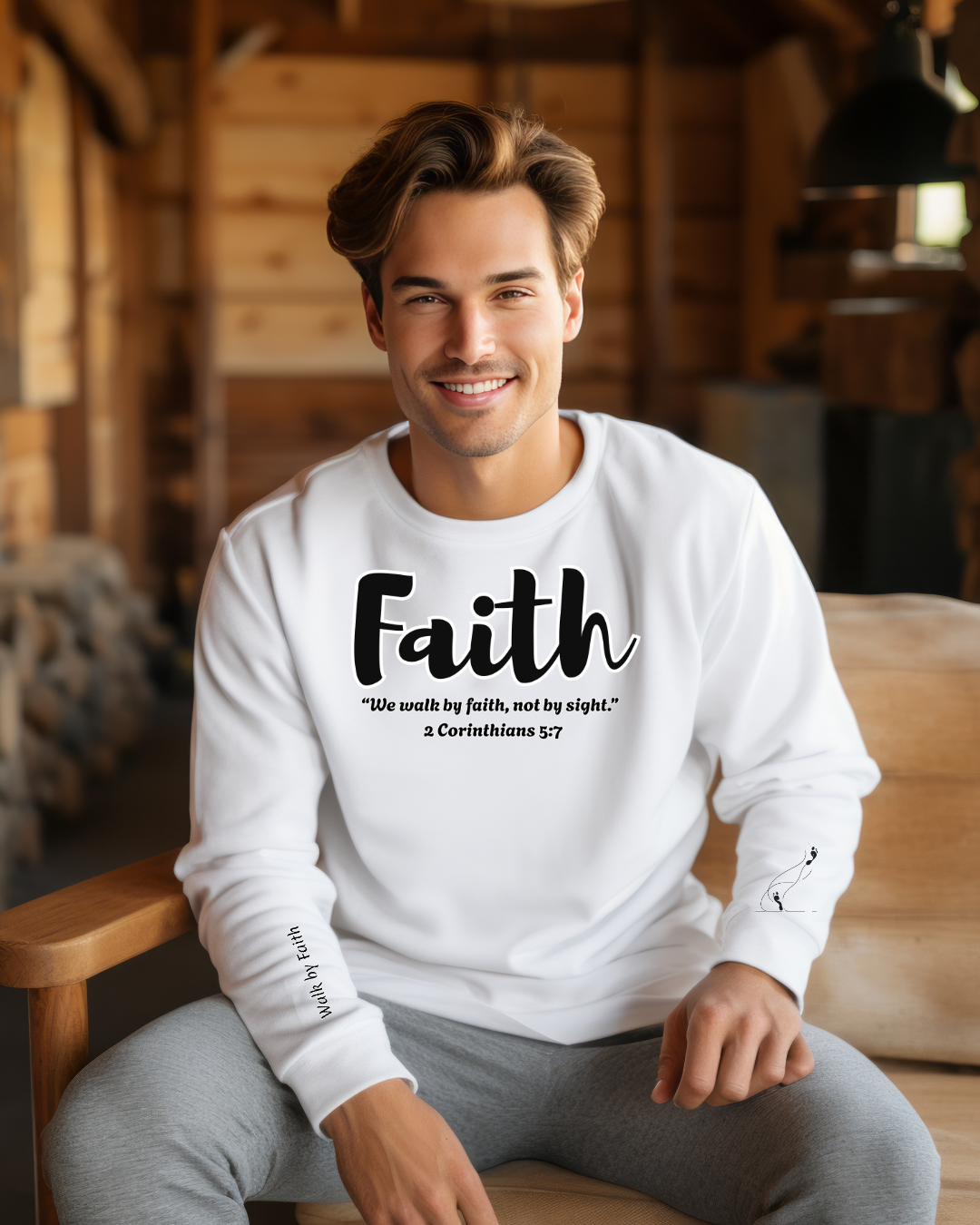Faith in Comfort Collection | SpokenSoftly Threads