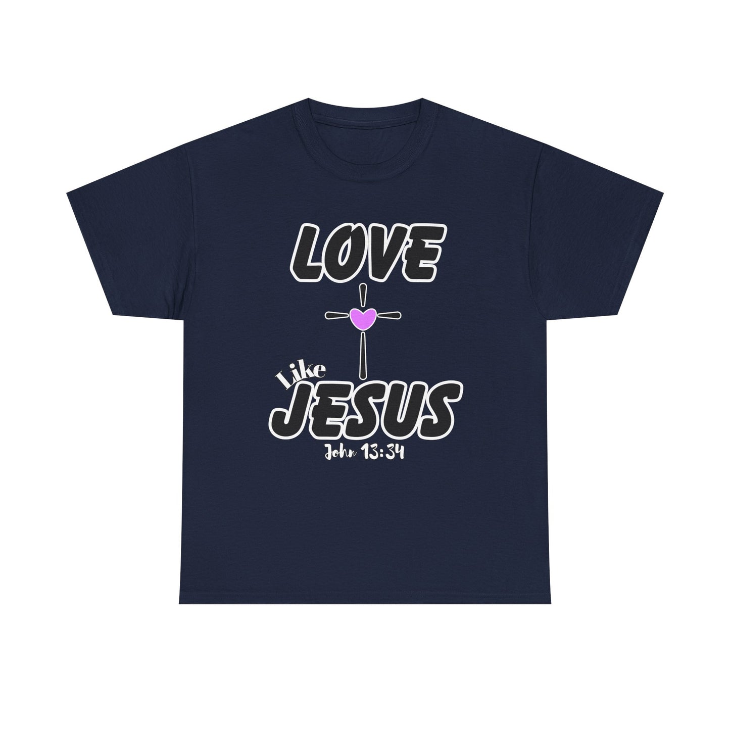 Still Loved, Still Chosen T-Shirt — Romans 8:38–39 Christian Faith Tee