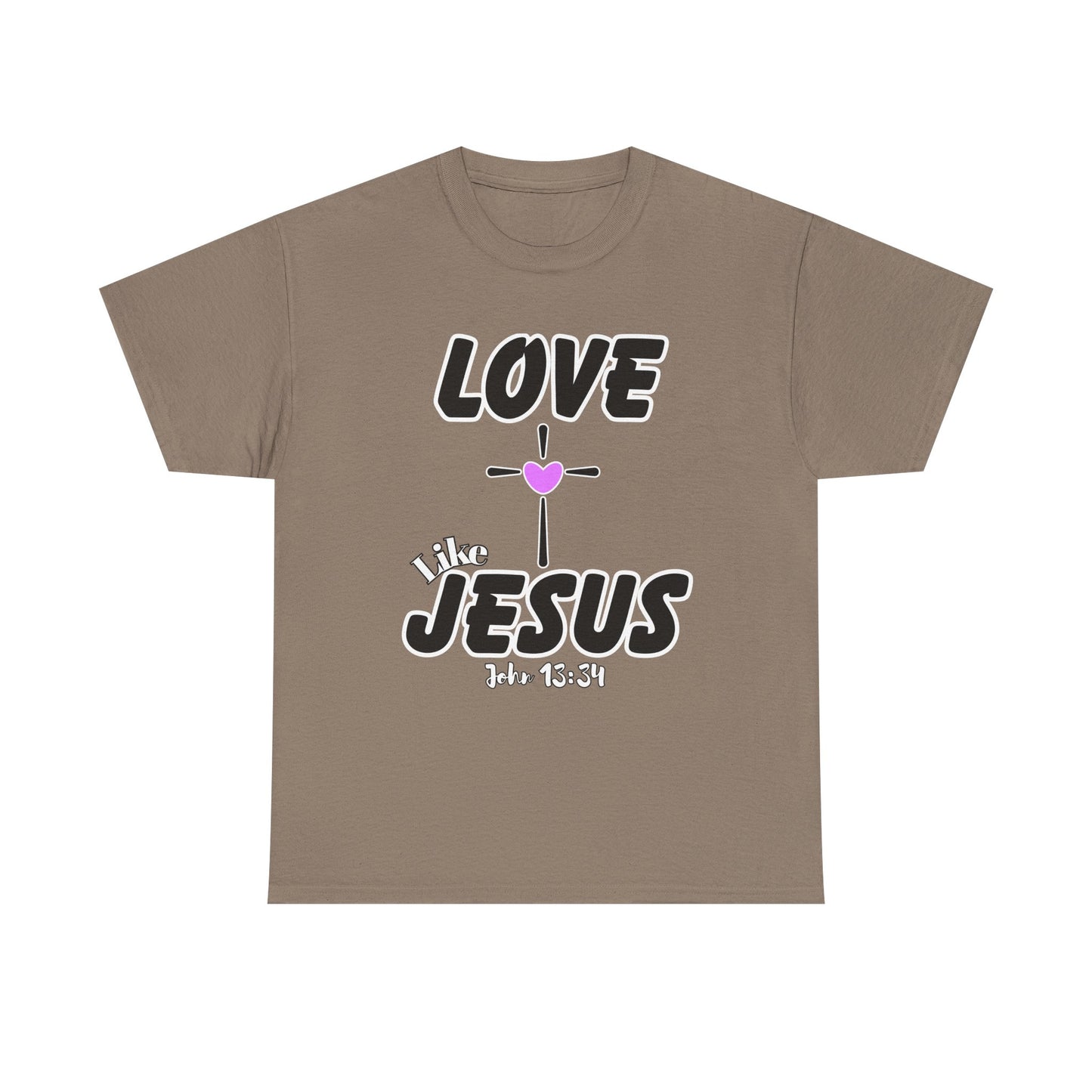 Still Loved, Still Chosen T-Shirt — Romans 8:38–39 Christian Faith Tee