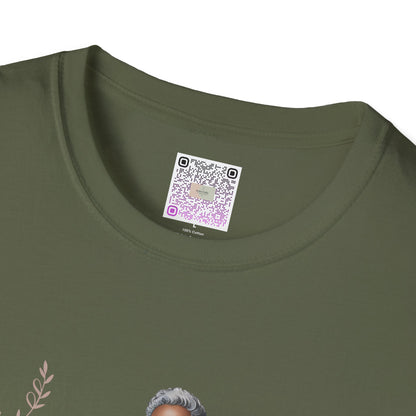 Fierce, Fearless & Unstoppable T-Shirt – Empowering Coffee Cup Graphic Tee, Motivational Unisex Shirt, Strong Woman Apparel, Daily Confidence Wear