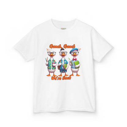 Cute Duck Graphic Kids Tee, Funny Animal T-Shirt for Children, Birthday Gift, Funny Quote Shirt, Kids Wear, Summer Outfit