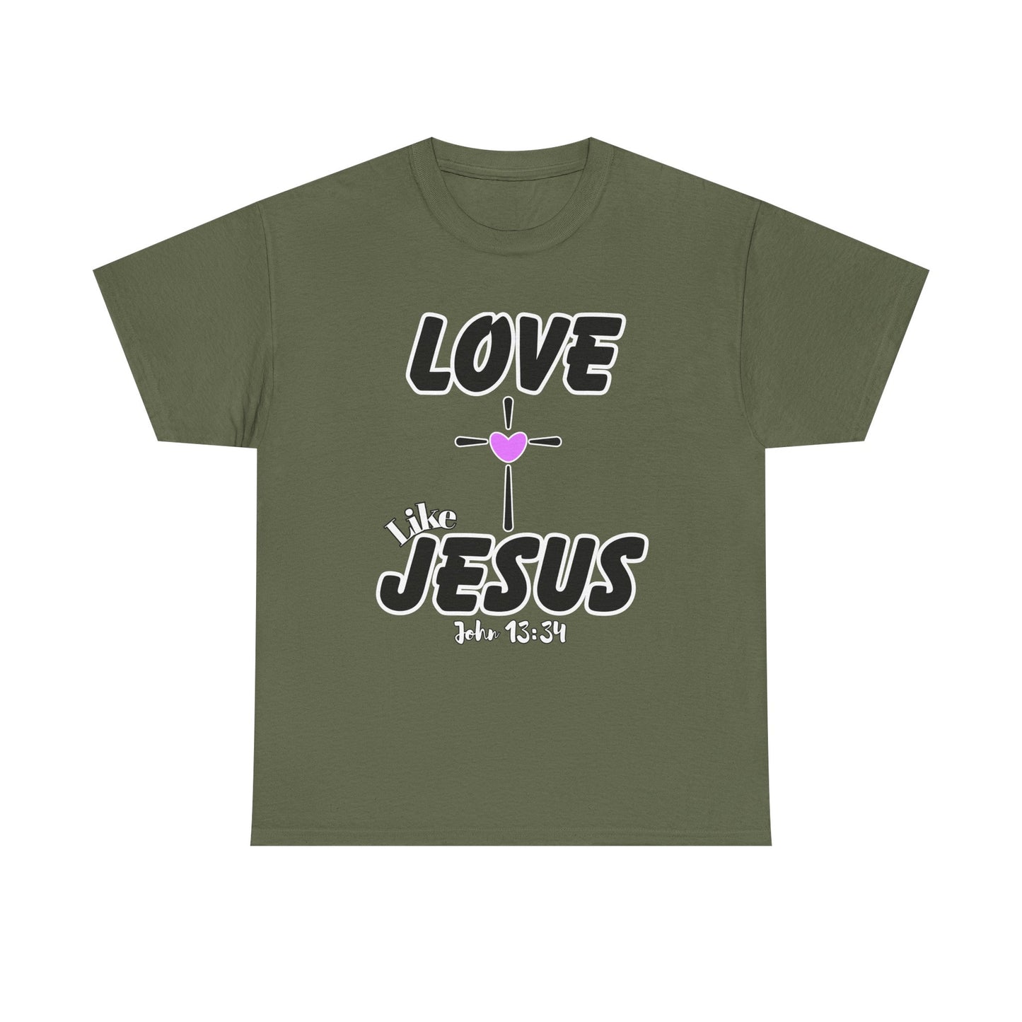 Still Loved, Still Chosen T-Shirt — Romans 8:38–39 Christian Faith Tee
