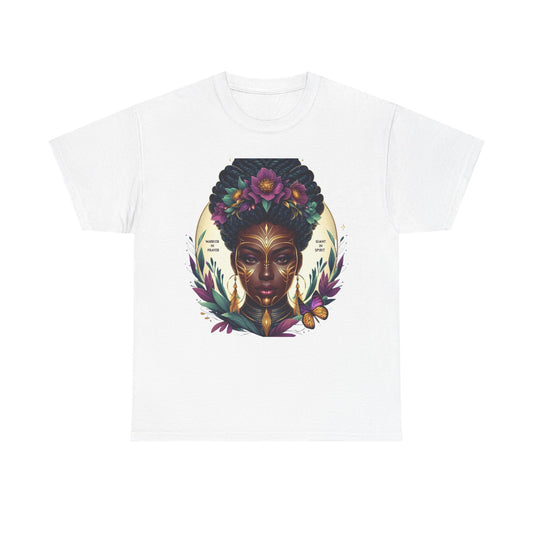 Warrior in Prayer, Giant in Spirit T-Shirt — Inspirational Christian Faith Tee, Unisex Religious Apparel