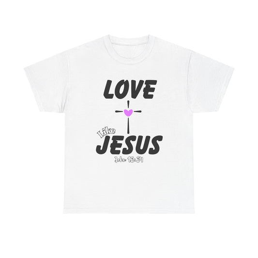 Still Loved, Still Chosen T-Shirt — Romans 8:38–39 Christian Faith Tee