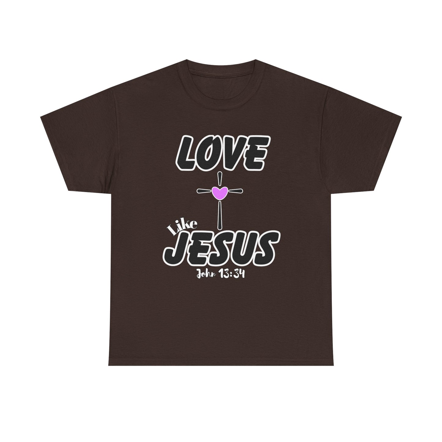 Still Loved, Still Chosen T-Shirt — Romans 8:38–39 Christian Faith Tee