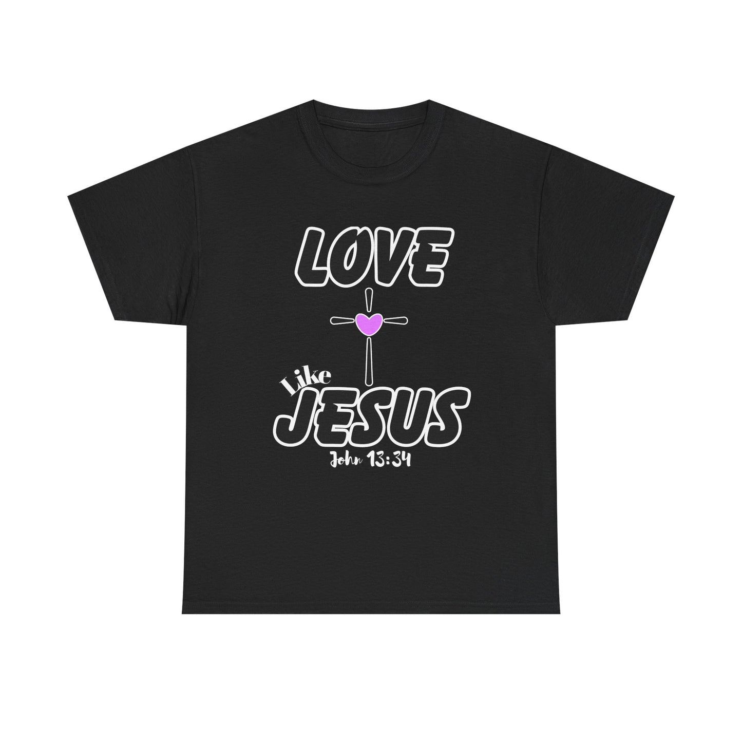 Still Loved, Still Chosen T-Shirt — Romans 8:38–39 Christian Faith Tee