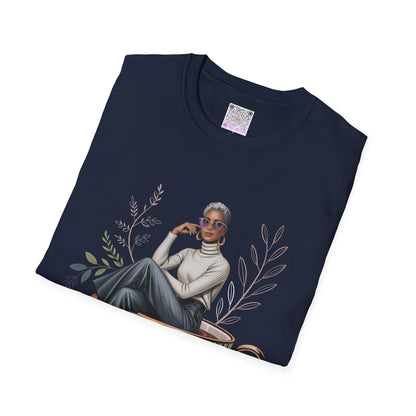 Fierce, Fearless & Unstoppable T-Shirt – Empowering Coffee Cup Graphic Tee, Motivational Unisex Shirt, Strong Woman Apparel, Daily Confidence Wear