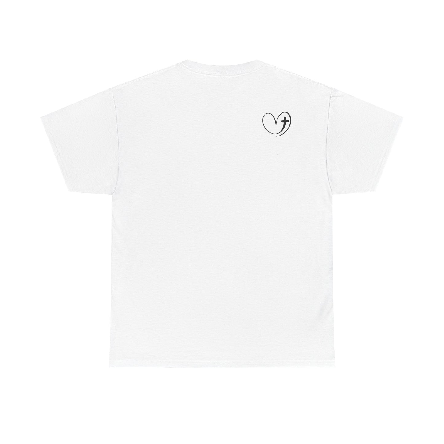 Jesus Vertical Graffiti T-Shirt — “The Way, The Truth, The Life” John 14:6 Christian Faith Tee