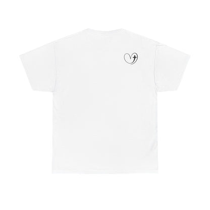 Jesus Vertical Graffiti T-Shirt — “The Way, The Truth, The Life” John 14:6 Christian Faith Tee