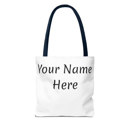 Berry Spooky Tote Bag | Customizable Shopping Bag, Halloween Tote, Cute Ghost Design, Eco-Friendly Gift, Personalized Tote