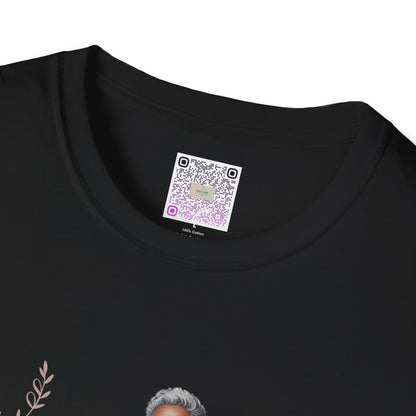 Fierce, Fearless & Unstoppable T-Shirt – Empowering Coffee Cup Graphic Tee, Motivational Unisex Shirt, Strong Woman Apparel, Daily Confidence Wear