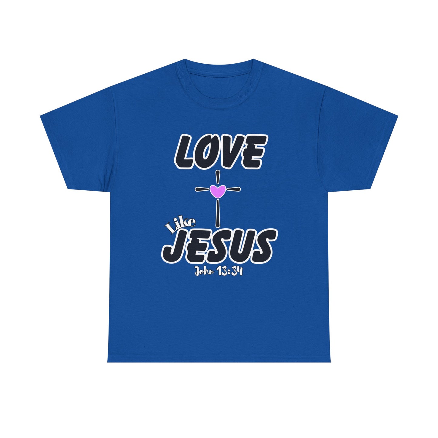 Still Loved, Still Chosen T-Shirt — Romans 8:38–39 Christian Faith Tee