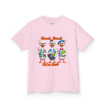 Cute Duck Graphic Kids Tee, Funny Animal T-Shirt for Children, Birthday Gift, Funny Quote Shirt, Kids Wear, Summer Outfit