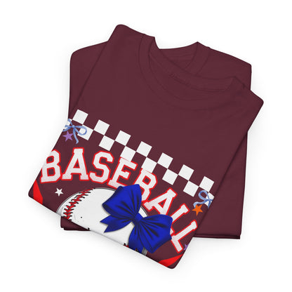 Baseball Mama Tee - Perfect for Sports Moms, Birthday Gift, Game Day Top, Summer Style, Casual Wear, Team Spirit