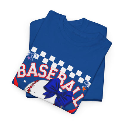 Baseball Mama Tee - Perfect for Sports Moms, Birthday Gift, Game Day Top, Summer Style, Casual Wear, Team Spirit