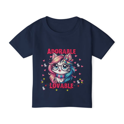 Adorable and Lovable Toddler Graphic T-shirt