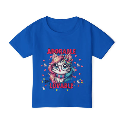 Adorable and Lovable Toddler Graphic T-shirt