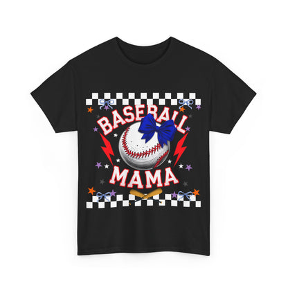 Baseball Mama Tee - Perfect for Sports Moms, Birthday Gift, Game Day Top, Summer Style, Casual Wear, Team Spirit