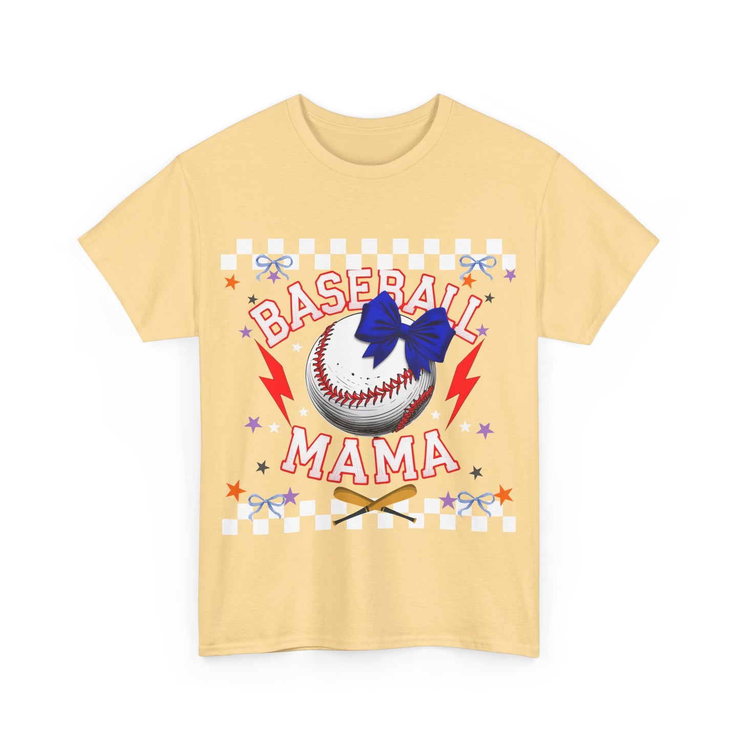 Baseball Mama Tee - Perfect for Sports Moms, Birthday Gift, Game Day Top, Summer Style, Casual Wear, Team Spirit