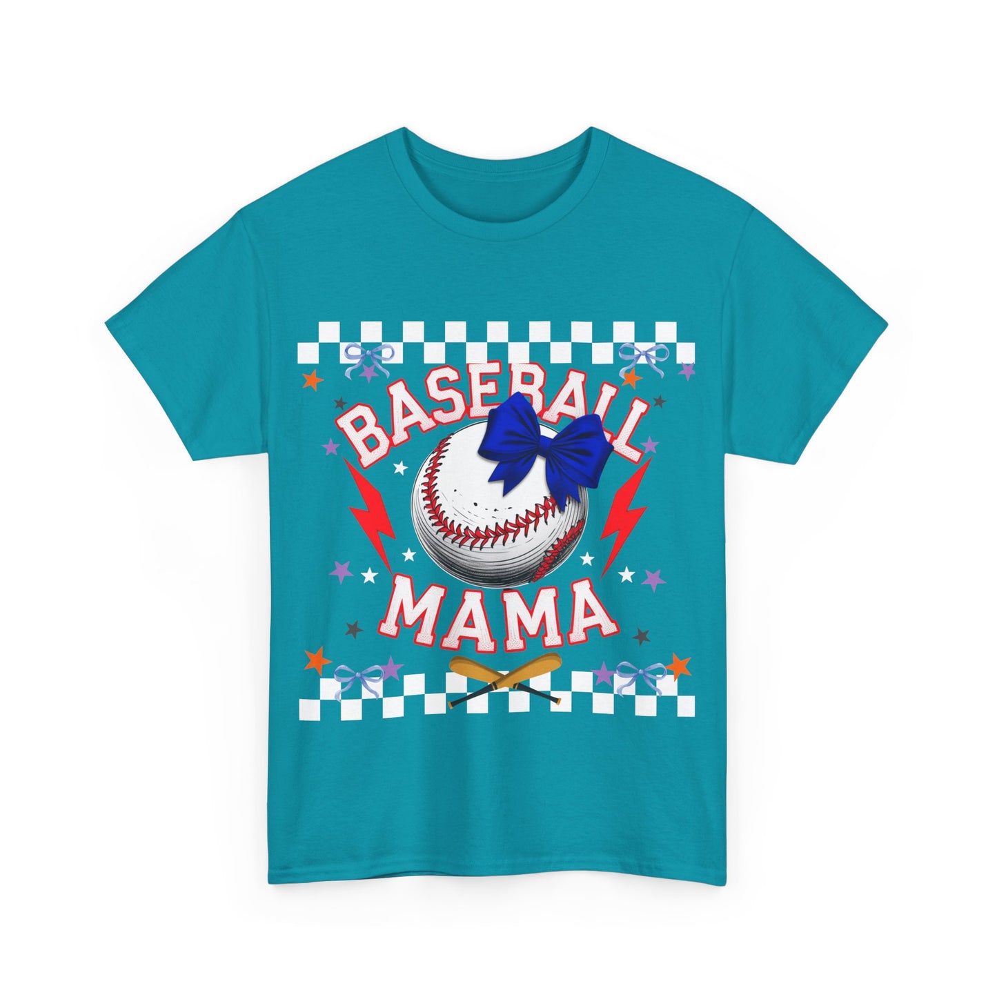 Baseball Mama Tee - Perfect for Sports Moms, Birthday Gift, Game Day Top, Summer Style, Casual Wear, Team Spirit