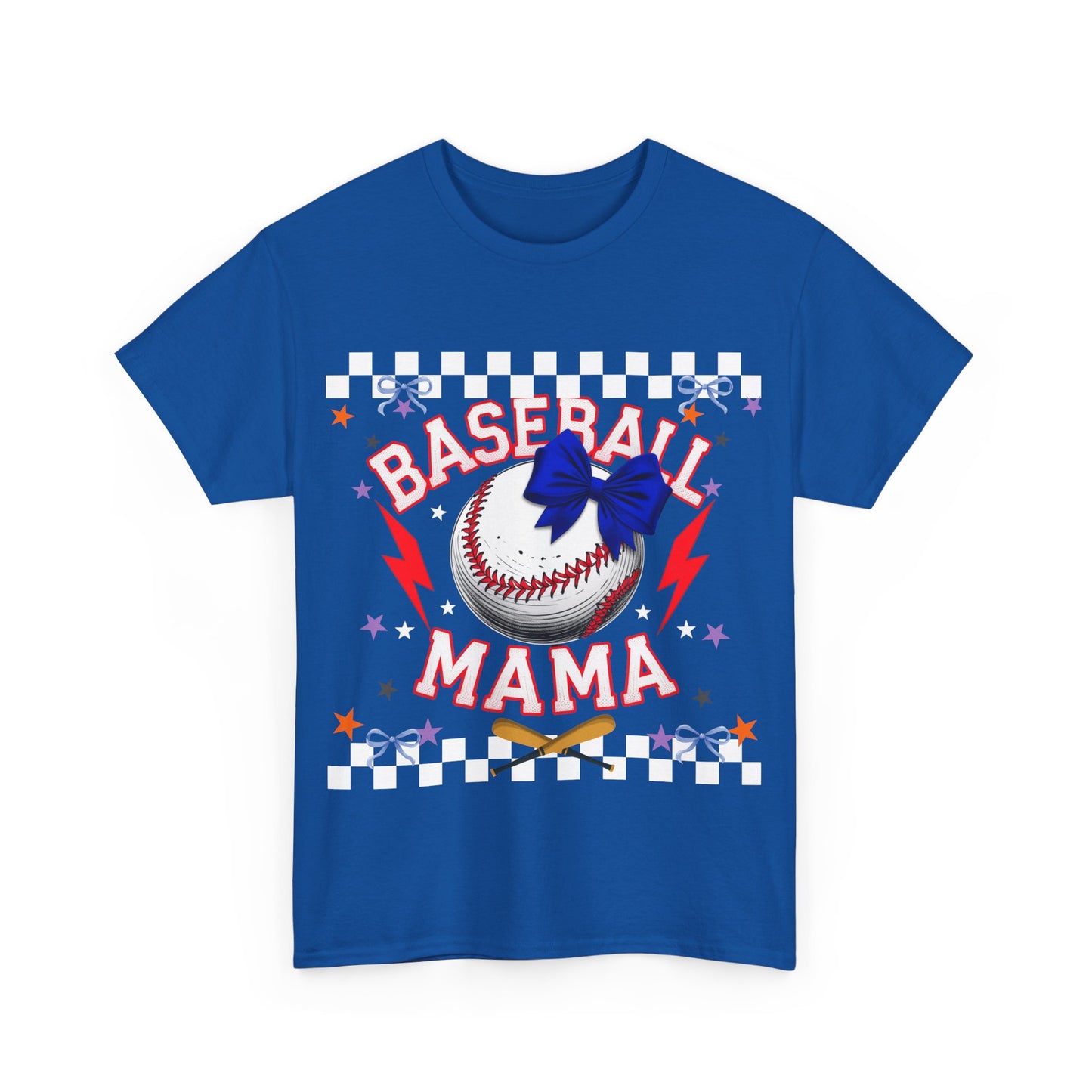Baseball Mama Tee - Perfect for Sports Moms, Birthday Gift, Game Day Top, Summer Style, Casual Wear, Team Spirit