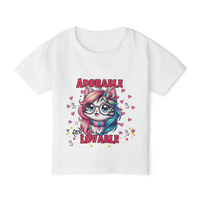 Adorable and Lovable Toddler Graphic T-shirt
