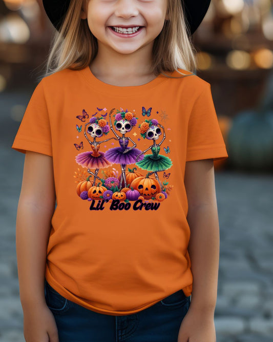 Kids' Halloween Costume Tee, Spooky Fun T-Shirt for Kids, Halloween Party Shirt, Trick or Treat Tee, Cute Fall Apparel
